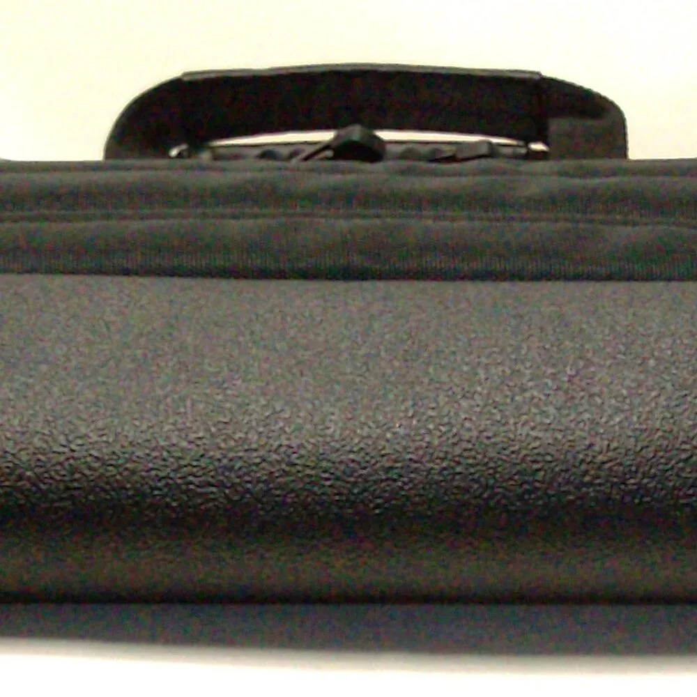 Targus Laptop bag with carry handles and removable shoulder strap Blk/Gray